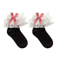 С бантиком, черный