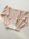 Ccred Modal Underwear 1332 Simple Thin Edge Solid Color Briefs Antibacterial Class a Comfortable Seamless Women's Underwear
