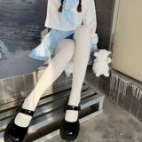 Милые колготки, японские белые носки для школьников, стиль Лолита