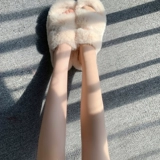 Jk артефакт с голыми ногами, женский осенне-зимний телесный цвет плюс бархатные утолщенные леггинсы для ношения на ногах, искусственные мясистые двухслойные чулки телесного цвета