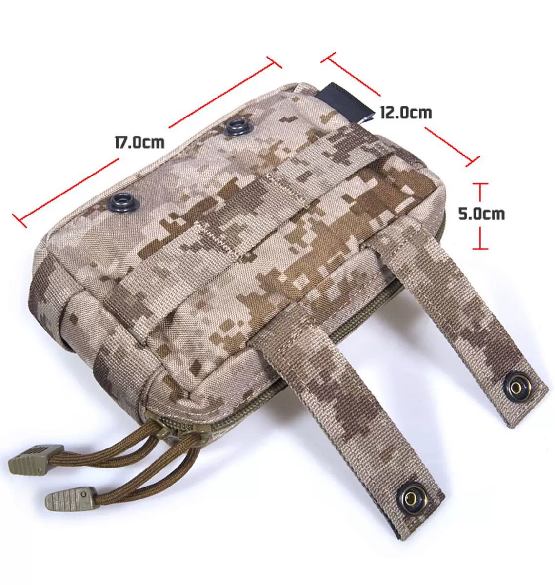 FlyYE Xiano EDC Mini Debris Pack MOLLE Day User Outside Utility Little Handbag Walker C005