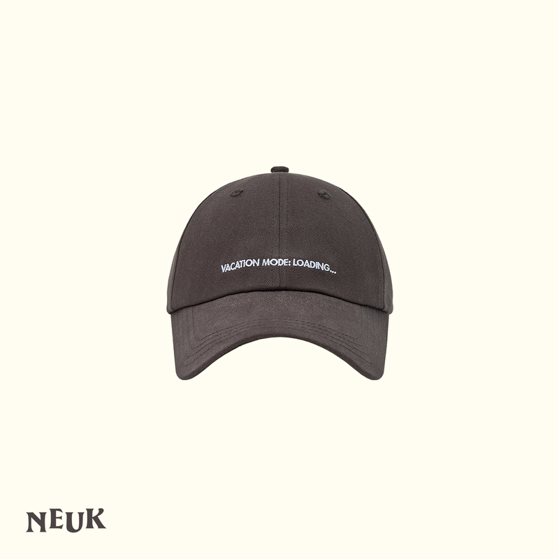 【Hou Minghao and Lin Yun Same Style】「Neukneuk Vac Club」Vacation Loading Baseball Cap