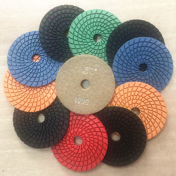 Water grinding sheet stone polishing sheet marble granite tile stone edging sheet refurbishment sheet self-adhesive grinding sheet