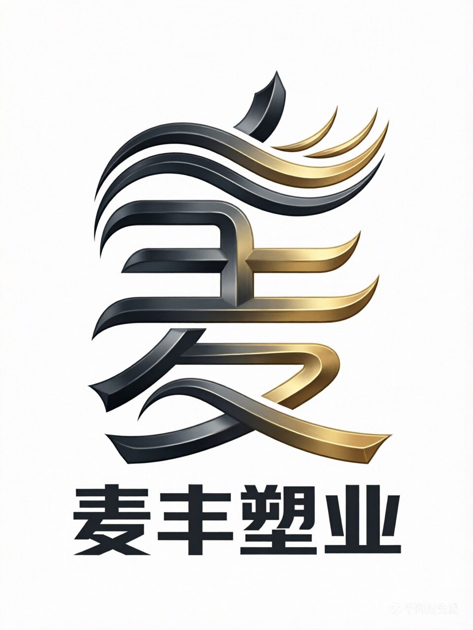 安徽桐城麦丰塑料包装的LOGO