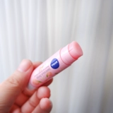 Nivea, японский кремовый увлажняющий защитный бальзам для губ, 3.5г