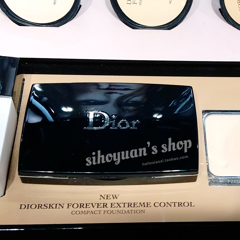 新款自用★Dior迪奥Forever凝脂持久恒久粉饼9g细腻/遮瑕/贴服