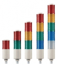 Korea Q-LIGHT can Wright LED long bright shiny multi-layer signal light ST56LF-3-DC