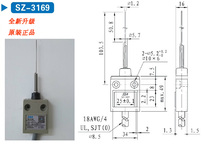 (Level 1 Agent) Waterproof Travel Switch SZ-3169 Replace 914CE20-3 14CE9-3J 2J 1J