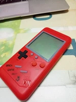 Máy chơi game Tetris rung cổ điển màn hình lớn trẻ em cầm tay trò chơi cầm tay mini hoài cổ cầm tay máy chơi game sup 400 in 1