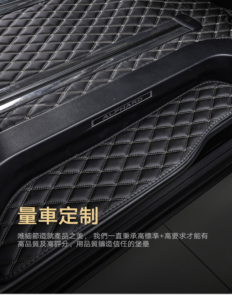 Suitable for Toyota VOXY70 Series 80 series Hong Kong and Macao version right rudder driving 7/8 seat NOAH NOAH car mat