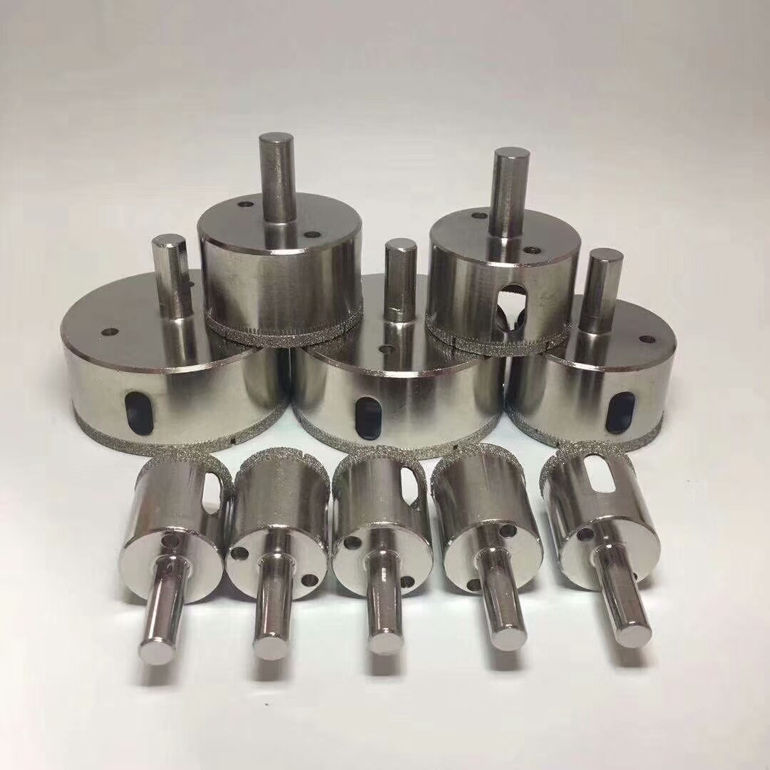 High quality electric drill glass open pore machine tile ceramic marble emery electroplating multifunctional drill