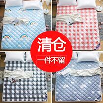 Winter and summer dual-purpose student mattress single 0 9 dormitory padded tatami folding double-sided mat cushion