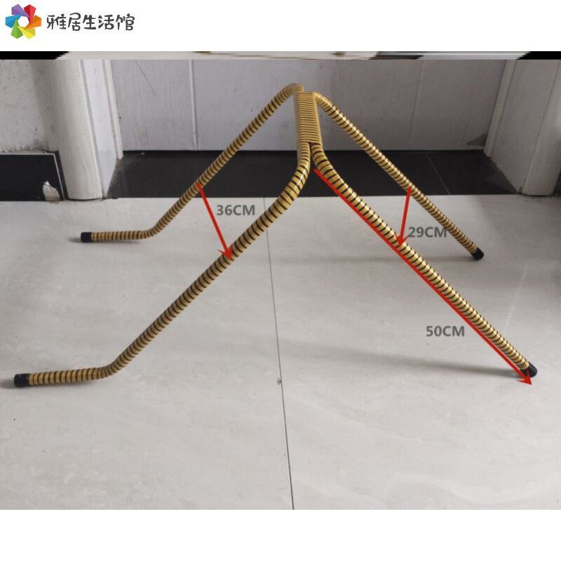 Stroller front armrest guardrails Bamboo Rattan Chair Cart Vines Coaster Plus High Guardrails Anti-Fall Fence Trolley Accessories T