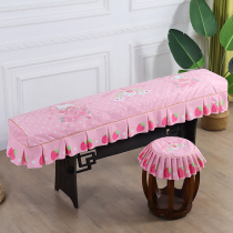 Guzheng Hood Anti-Dust Dunhuang Guzheng Cover Cloth Thickened Cloth Art Anti-Slip Guzheng Anti-Ash Cover Cartoon 163 Universal Literature