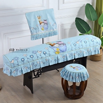 Guzheng cover Dunhuang Guzheng Dust Cover Towel with cotton Li Jiang Guzheng Bugaibu thickened Brief Yogeb Cartoon cute