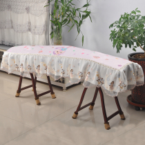 Guzheng cover guzheng dust cover 135 type thickened piano drape 120 cover cloth cute wind cartoon guzheng dust cover