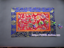 Auspicious Handicraft Workshop] Eight Jixiang Case Cloth (Customized Pot) Number JX08006]