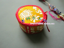 Auspicious handicraft workshop] drum cover number: FJX08030]