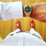 Counter подлинный Никсон Никсон Смотрю A0451919 Золотая зеленая маленькая свежая и нейтральная и нейтральная.