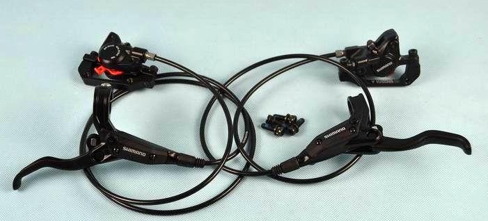 New Shimano SHIMANO M445M446 hydraulic disc brake oil disc mountain bike disc brake special offer