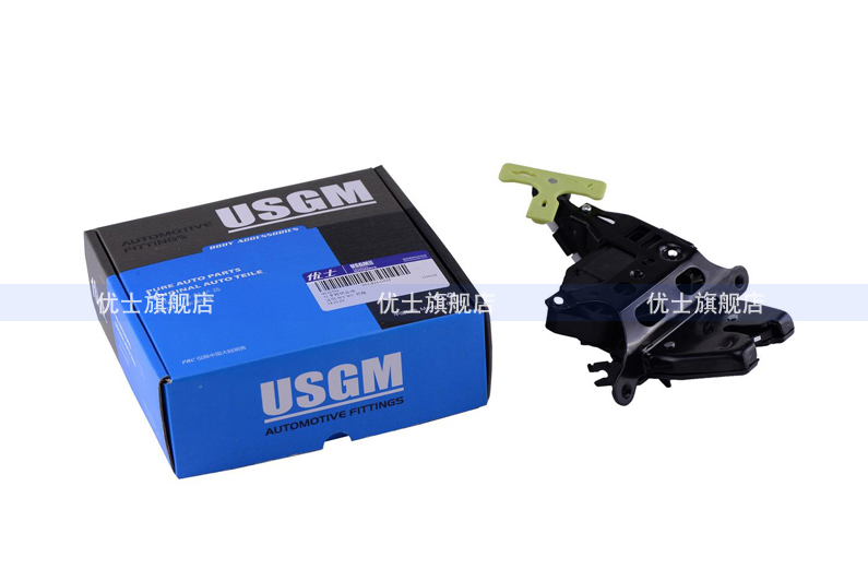 Buick Laojun Yue khóa thân xe lắp ráp khoang hành lý khóa khối Ushi phụ tùng phía sau hộp đuôi khóa trung tâm phu tung oto gia re