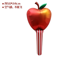 Apple, золотой воздушный шар