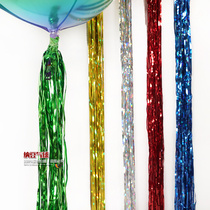 Birthday Balloon Balloon Dress for 100 days Dress Rainbowl Balloon Ribbon Balloon