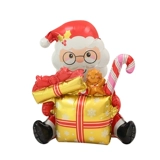 Рождественская трехмерная игрушка, мультяшный воздушный шар, в 4d формате