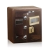 Willems Home Office Safe Safe Chứng nhận 3C Mật khẩu vân tay Dulwich Dark Brown Mật khẩu vân tay FDX-A / D45D5 - Két an toàn