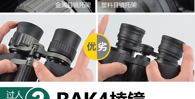 Saga ống nhòm zoom zoom liên tục Saga 8-20X50 mức độ ánh sáng ban đêm tầm thấp độ nét cao chuyên nghiệp - Kính viễn vọng / Kính / Kính ngoài trời ống nhòm cho điện thoại