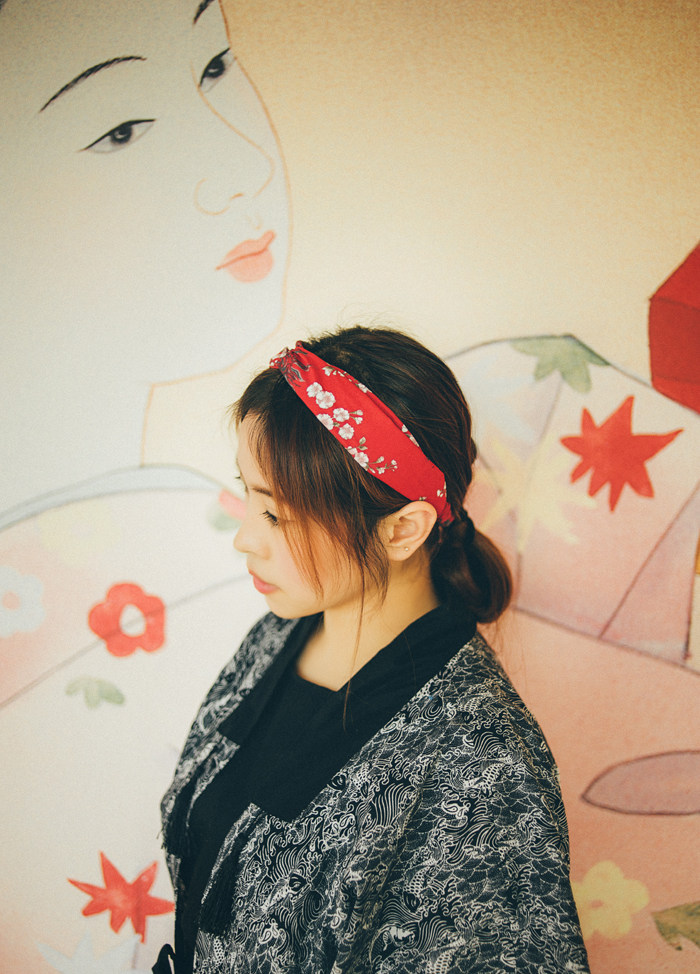 Accessoire cheveux RUMO en Laine plumes - Ref 1202661 Image 12