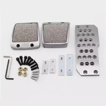 Fit GK5 Unlimited MUGEN car modified foot pedal anti-slip throttle brake manual automatic wave pedal