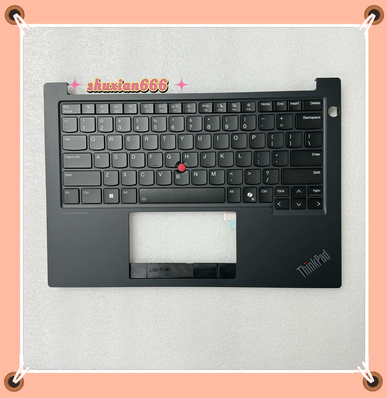 Suitable for ThinkPad E14 Gen6 C Shell Palm Rest Keyboard 5M11N94153 5M11N94155 Suitable for ThinkPad E14 Gen6 C Shell Palm Rest Keyboard 5M11N94153 5M11N94155