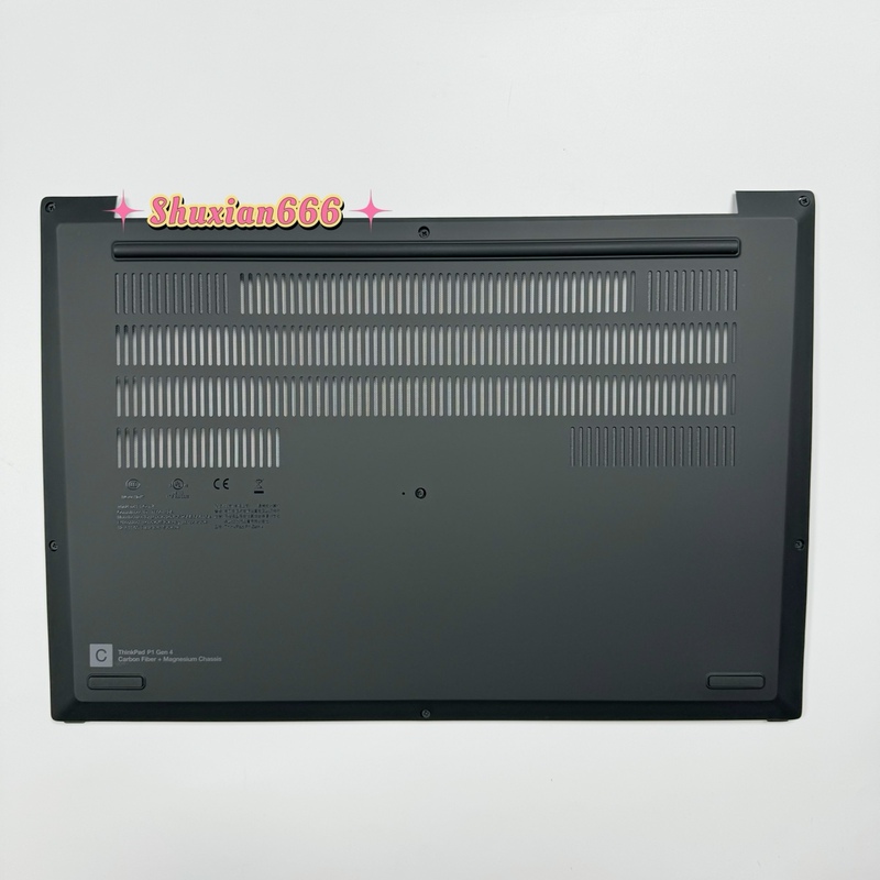 Lenovo ThinkPad P1 Gen 4 Shell Outer Case D Shell Bottom Case Wwan Version Lower Cover 5Cb1D65307 Lenovo ThinkPad P1 Gen 4 Shell Outer Case D Shell Bottom Case Wwan Version Lower Cover 5Cb1D65307