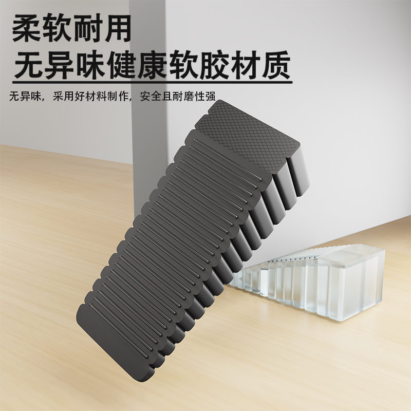 防风橡胶门塞,家居安全小能手?🤔全方位解析与使用体验-门挡-淘宝好物网