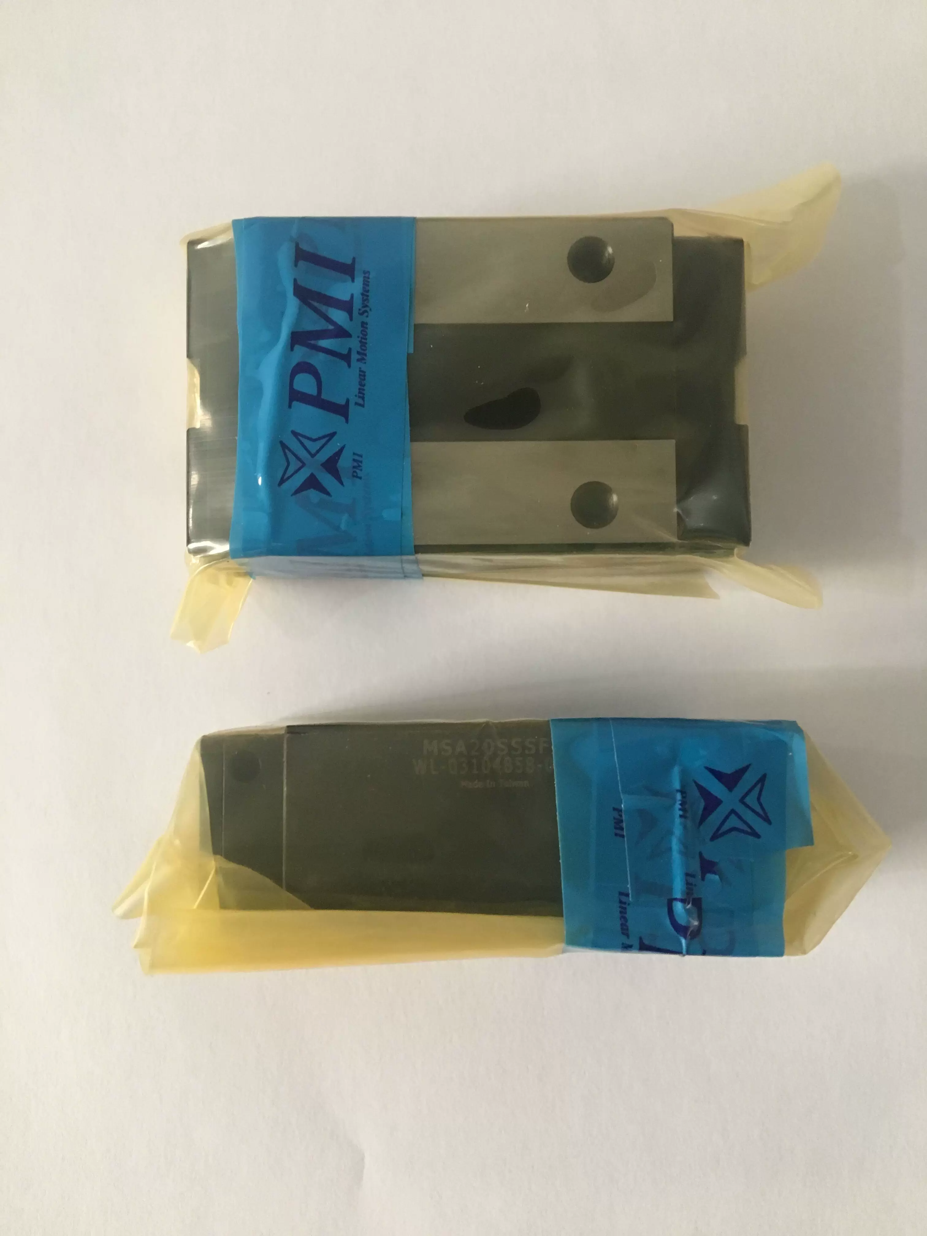 Taiwan PMI линейная направляющая слайдер MSA15SSSFC MSB20TESSF0 25 30 35 45LS-N-H