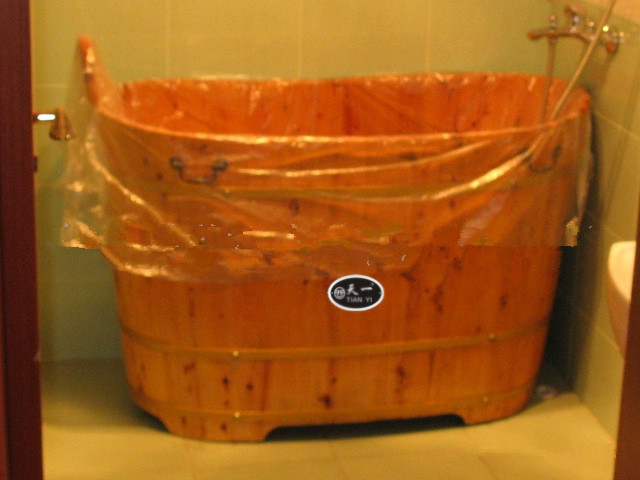 Bath Tub Bag Bathtub Membrane Bubble Bath plastic Plastic Bath wood Tub Bag bath Beauty Sauna Bag Thickened