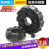 75 -Degree Melling Cutter Plate Dragon Door Door Meneing and Mearing Machine можно перенести на конечную поверхность Плоскую фрезерующую пластину 125 160 200 250 315