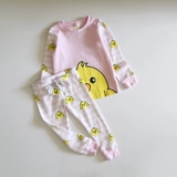 Лонгслив, штаны, осенний комбинезон, 2-14 лет, подходит для подростков