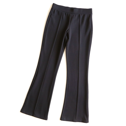 Летняя труба, штаны-клёш, штаны, эластичные повседневные брюки для отдыха, Испания