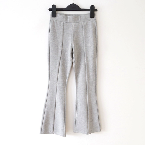 Летняя труба, штаны-клёш, штаны, эластичные повседневные брюки для отдыха, Испания