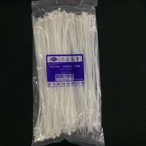 Double Yellow Strap 5 * 300mm White Nylon Strap Self-Locking Nylon Plastic Strap