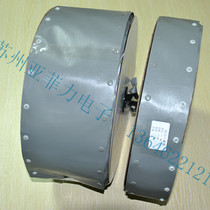 Buckle end with cable protective sleeve WB-475 PC-495 Buckle distance 475mm rolled button bundle wire cloth