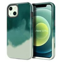 Темно -зеленый граффити