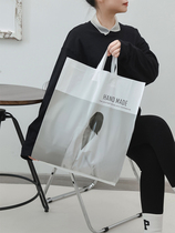 Clothing store bags handbags plastic bags custom printed LOGO clothes packaging bags custom-made gift shopping plastic bags