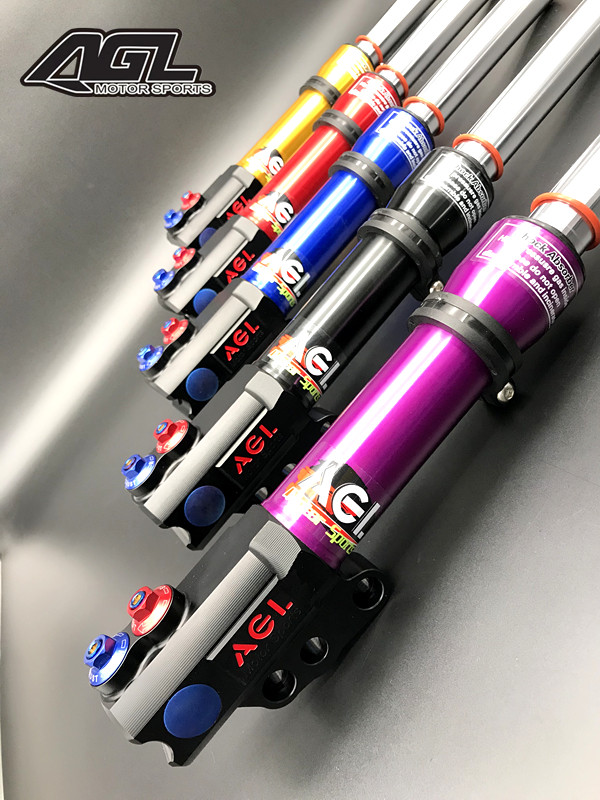 AGL shock absorbing front shock absorbing 30 core true gas cylinder Fuxi Ghostbusters DY wise Jeferfest