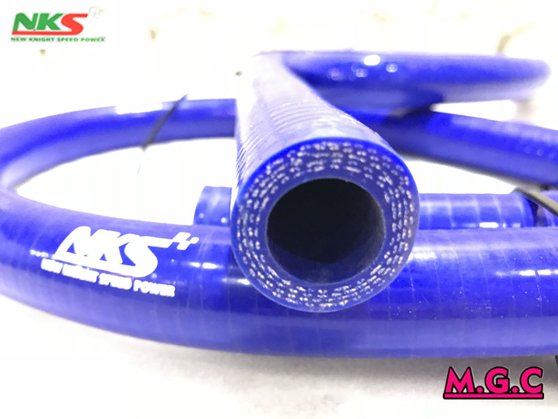 NKS silicone water pipe water-cooling system Fuxi ghost fire modified water-cooled air conditioner