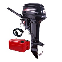 HIDEA sea 2-stroke 20-horsepower outboard motor rubber boat inflatable boat fishing boat motor gasoline engine