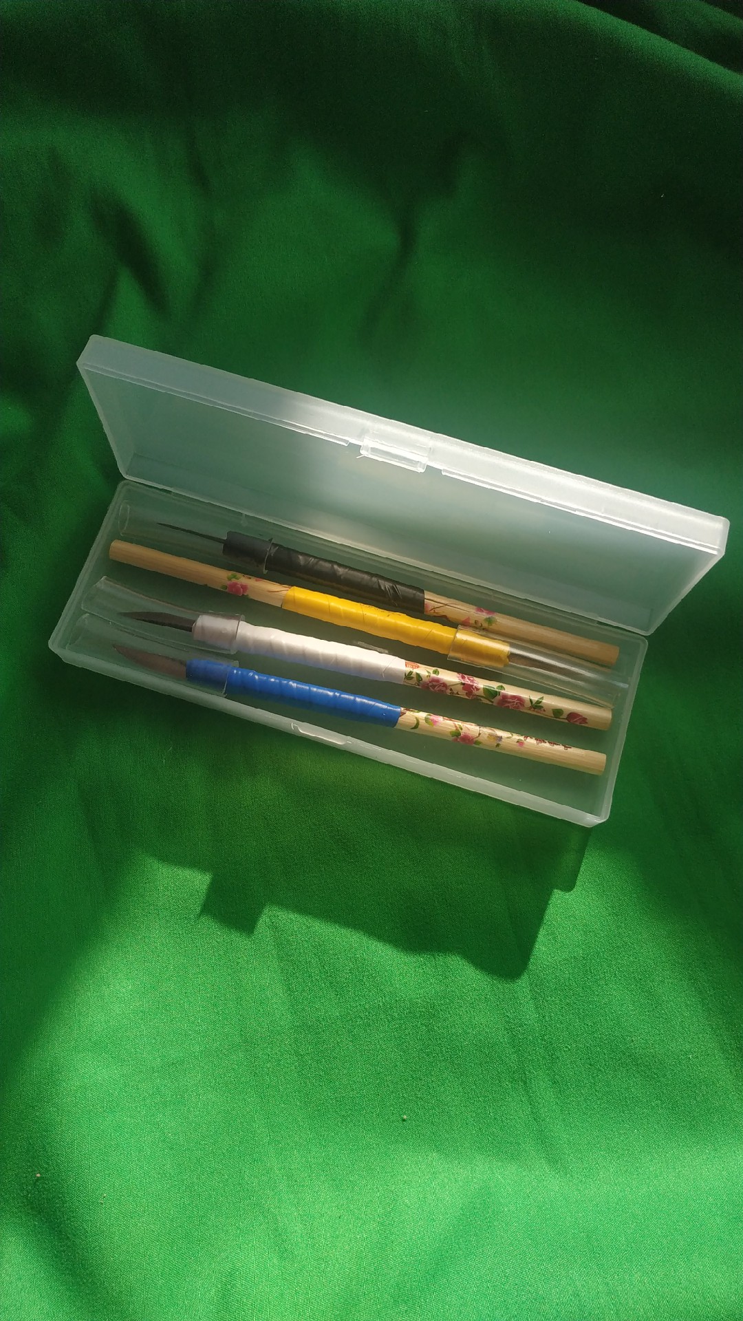 Customized No. 2346 set of 4 special carving knives for paper cutting