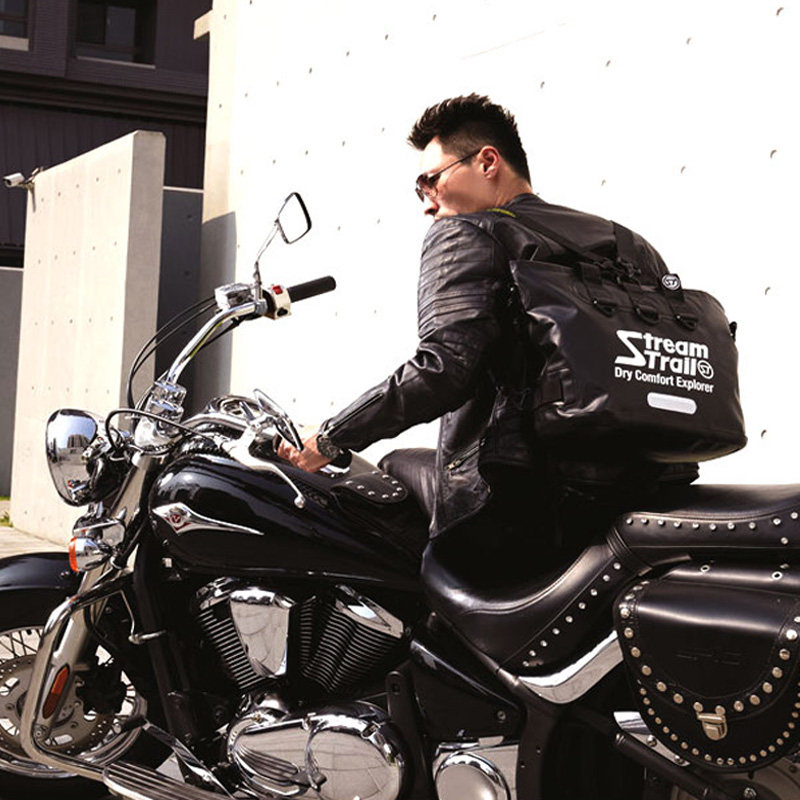 StreamTrail Japan water flow special road 1 5 Riders 23L waterproof tote bag cross hand shoulder